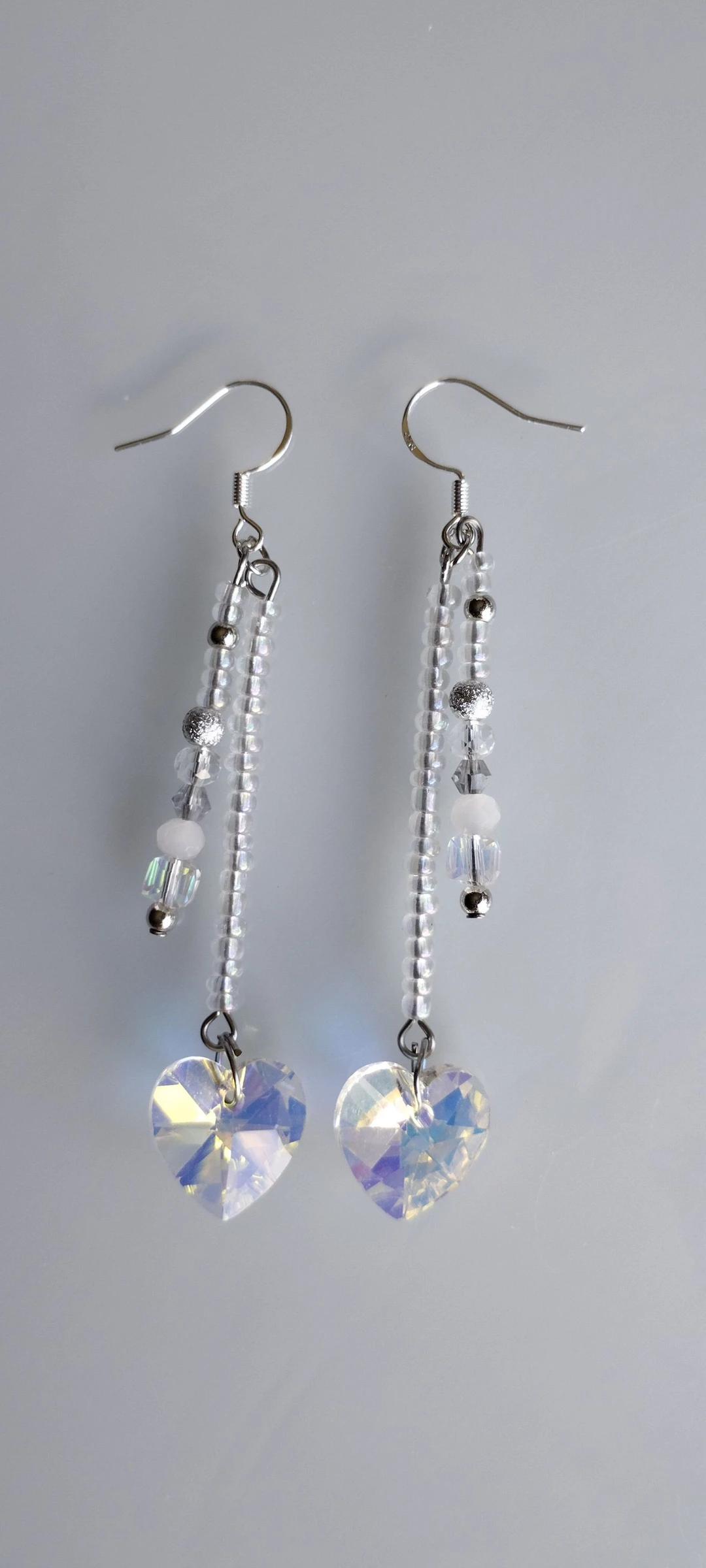 💎🤍🫴🏻Lindos e Elegantes Brincos de Cristal🫴🏻🤍💎 – photo 2